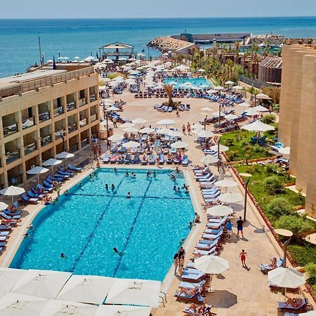 Coral Beach Hotel And Resort Beirut Esterno foto