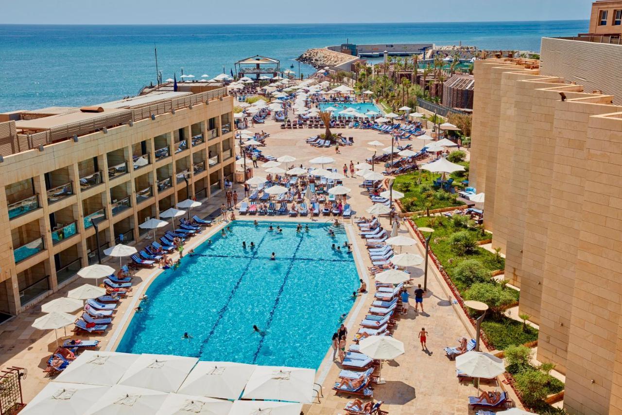 Coral Beach Hotel And Resort Beirut Esterno foto